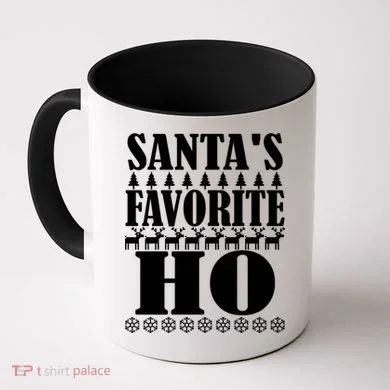 Santas Favorite Ho Coffee Mug