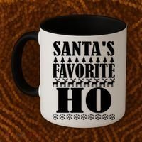Santa's Favorite Ho Coffee Mug thumb 2