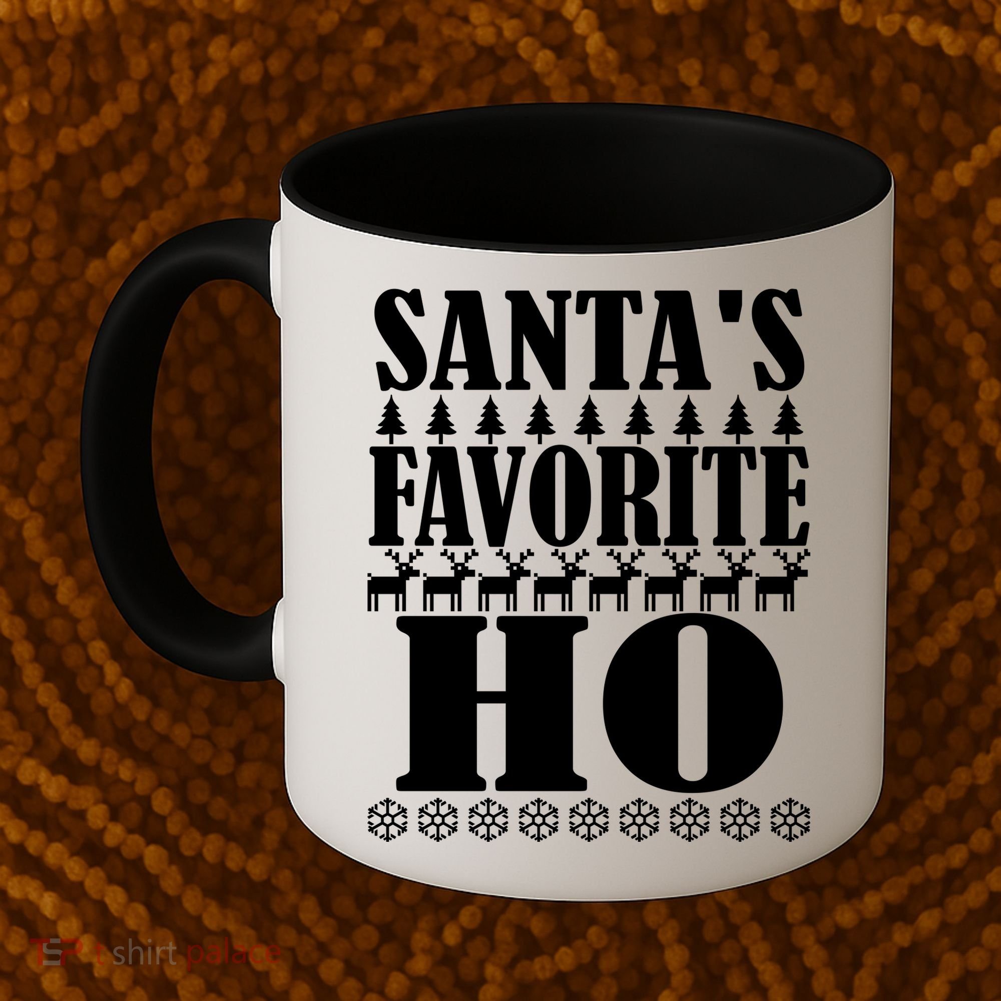 Santas Favorite Ho Coffee Mug