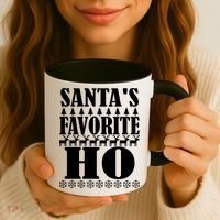 Santas Favorite Ho Coffee Mug thumb 3