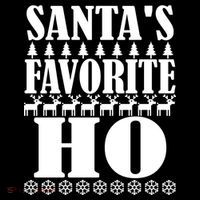 Santa's Favorite Ho Coaster thumb 2