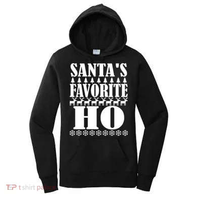 Santas Favorite Ho Women's Hoodie