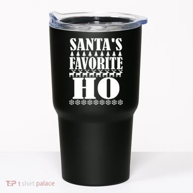 Santa's Favorite Ho Tumbler