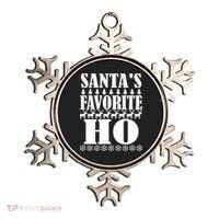 Santa's Favorite Ho Ornament thumb 0