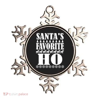 Santa's Favorite Ho Ornament