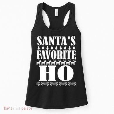 Santa's Favorite Ho Women's Tank Top