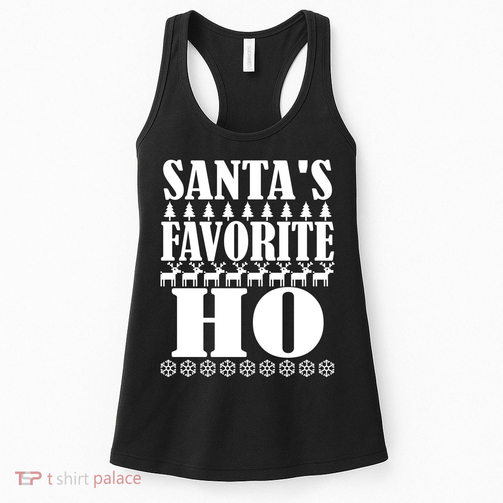 Santa's Favorite Ho Women's Tank Top