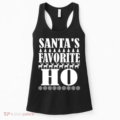 Santa's Favorite Ho Women's Tank Top