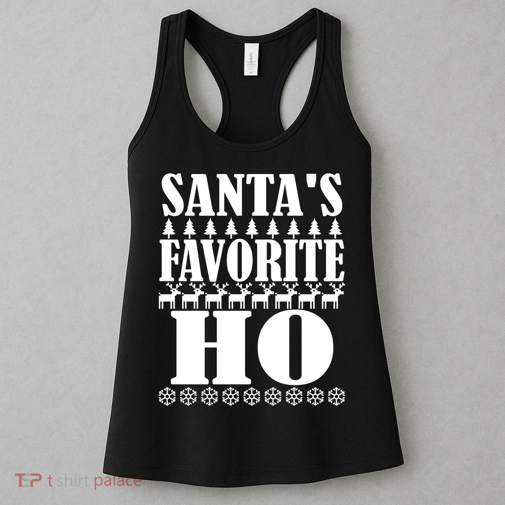 Santa's Favorite Ho Women's Tank Top