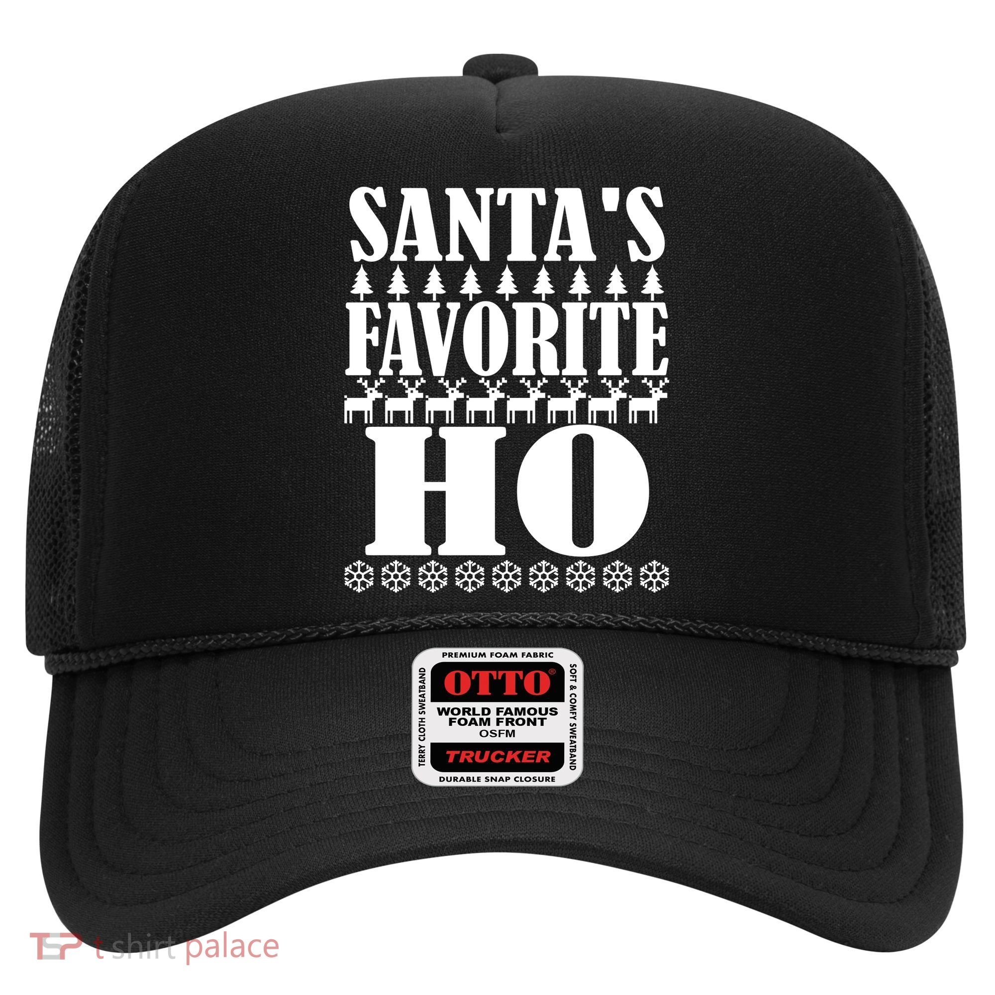 Santa's Favorite Ho Hat
