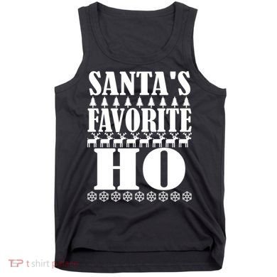 Santa's Favorite Ho Tank Top
