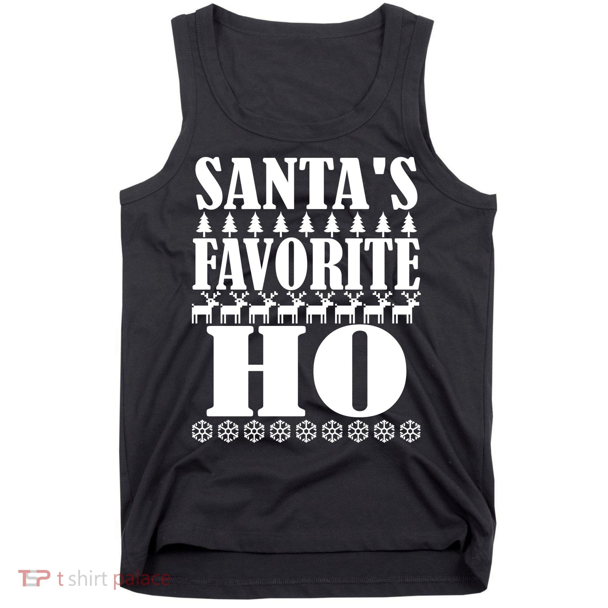 Santa's Favorite Ho Tank Top