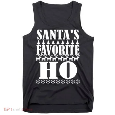 Santa's Favorite Ho Tank Top