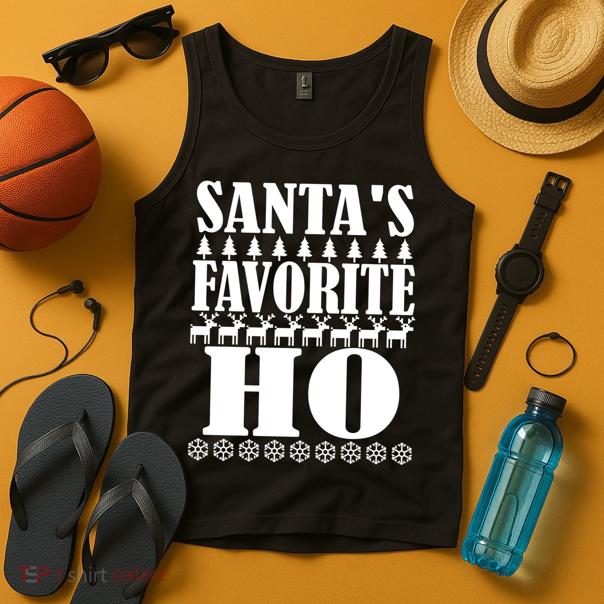 Santa's Favorite Ho Tank Top