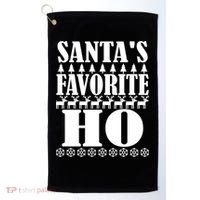 Santas Favorite Ho Golf Towel thumb 0