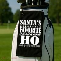 Santas Favorite Ho Golf Towel thumb 2