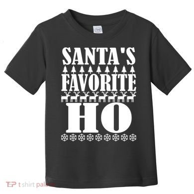 Santa's Favorite Ho Toddler T-Shirt