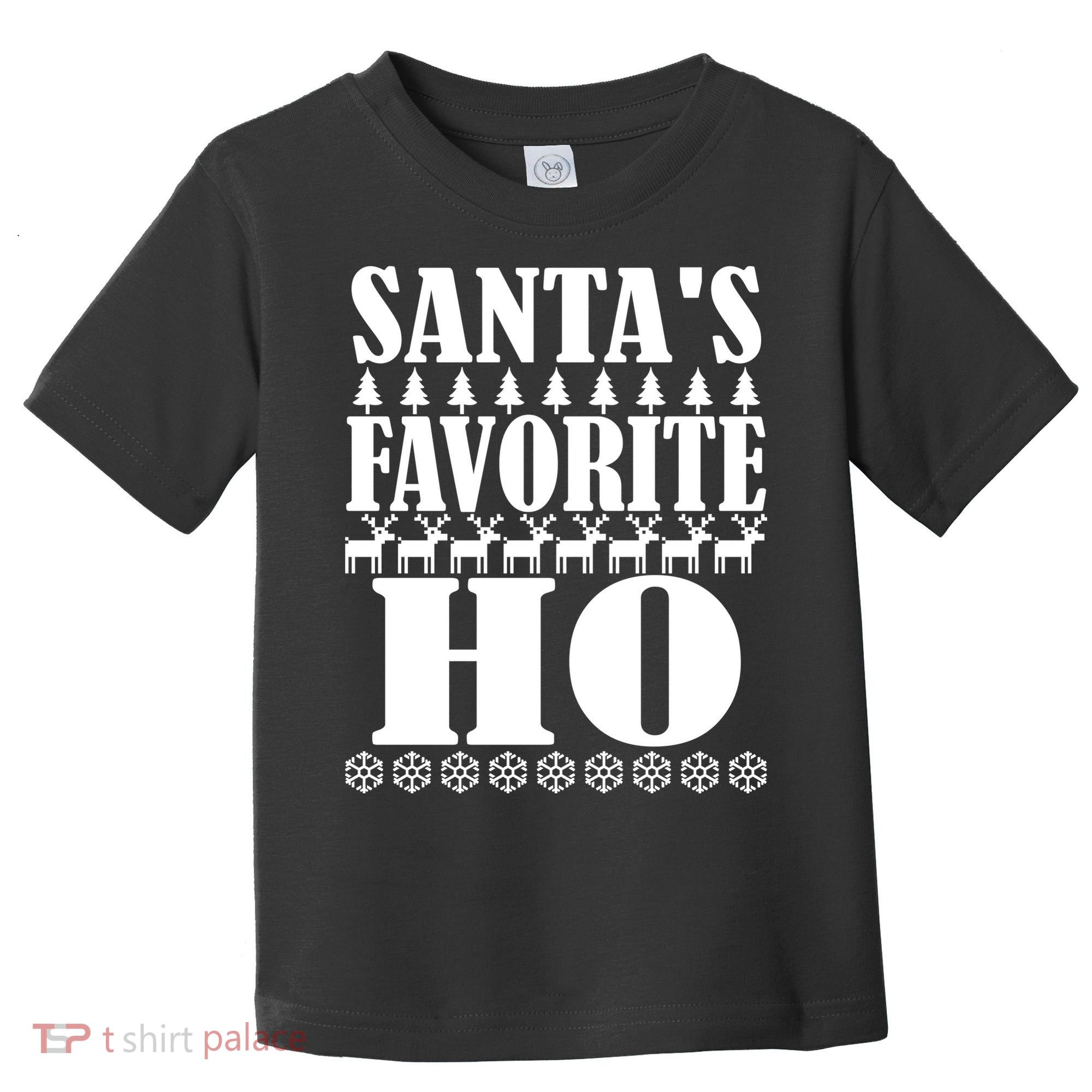 Santa's Favorite Ho Toddler T-Shirt