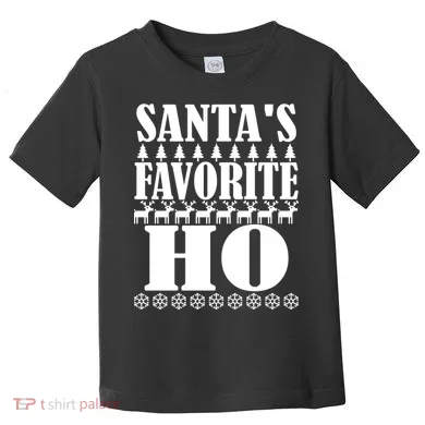 Santa's Favorite Ho Toddler T-Shirt