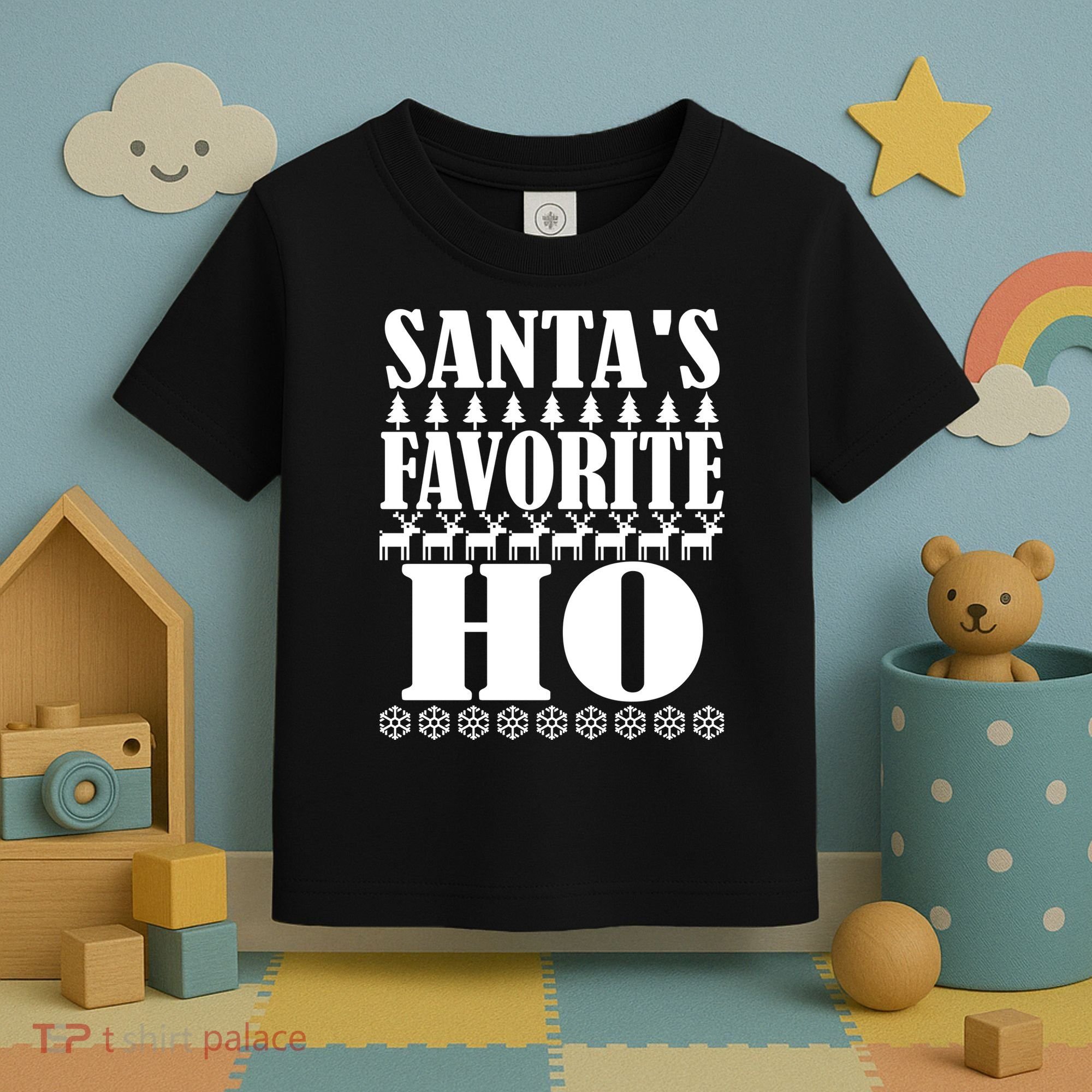 Santa's Favorite Ho Toddler T-Shirt