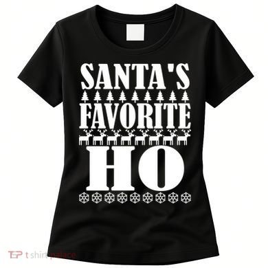 Santa's Favorite Ho Women's T-Shirt