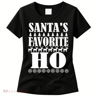 Santa's Favorite Ho Women's T-Shirt