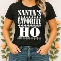 Santa's Favorite Ho Women's T-Shirt thumb 2