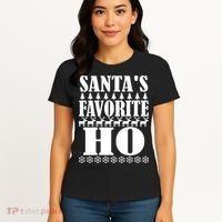 Santa's Favorite Ho Women's T-Shirt thumb 4