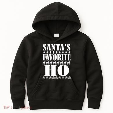 Santa's Favorite Ho Kids Hoodie