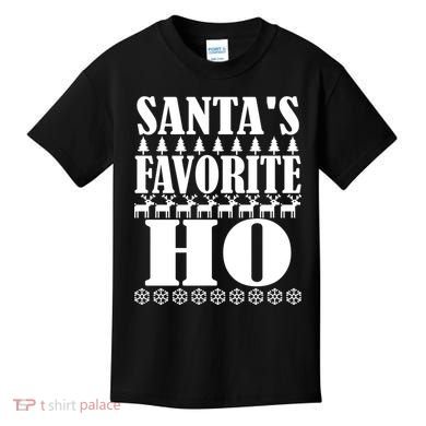 Santa's Favorite Ho Kids T-Shirt