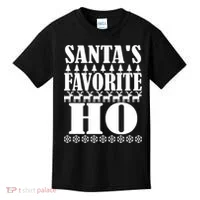 Santa's Favorite Ho Kids T-Shirt thumb 0