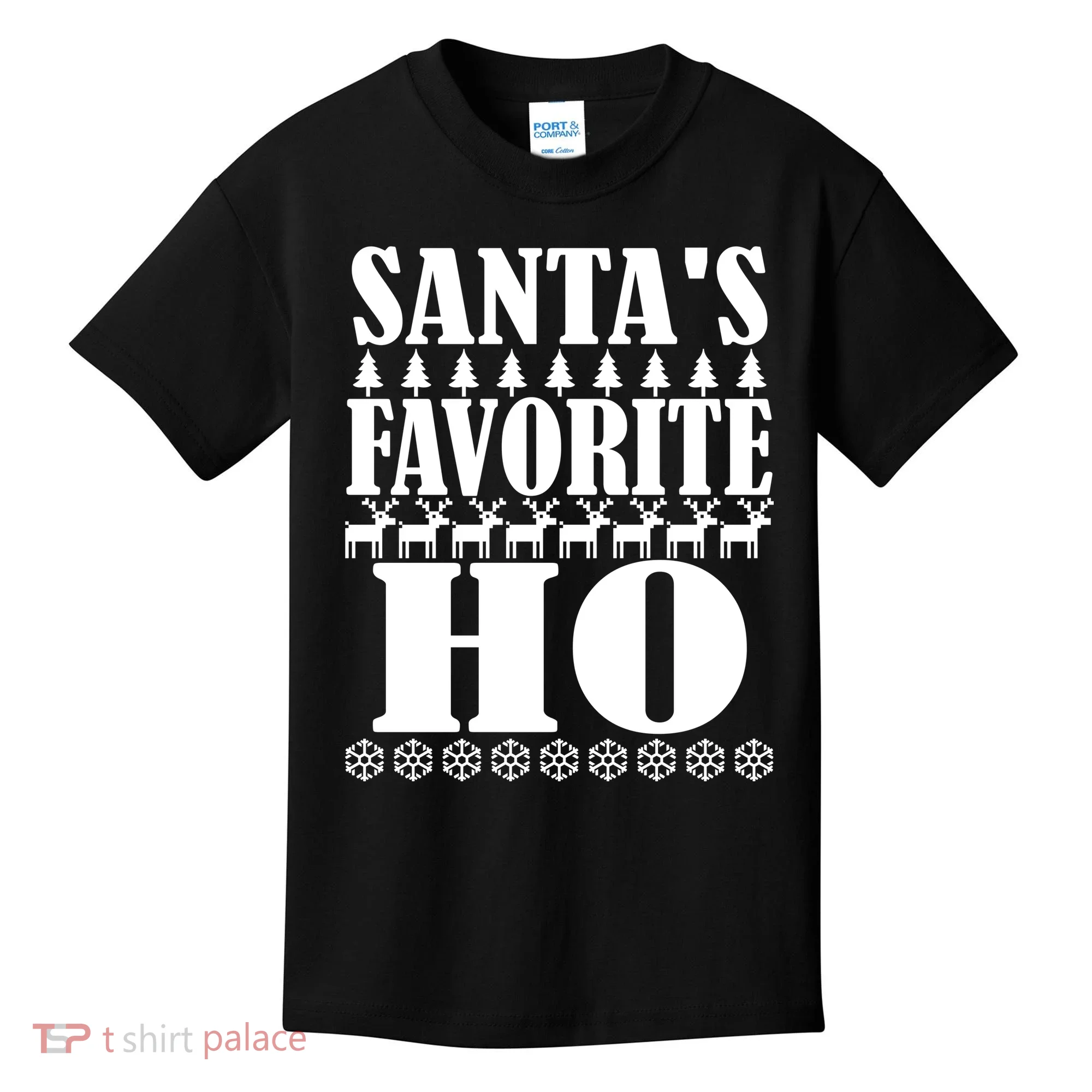 Santa's Favorite Ho Kids T-Shirt