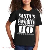 Santa's Favorite Ho Kids T-Shirt thumb 2