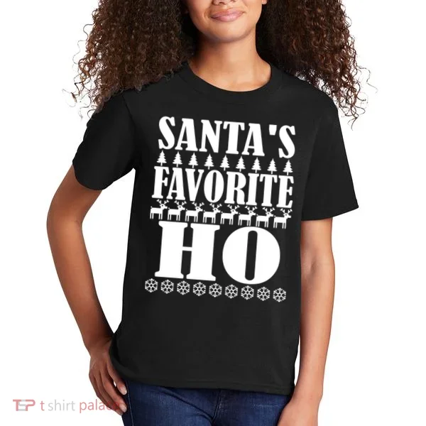 Santa's Favorite Ho Kids T-Shirt