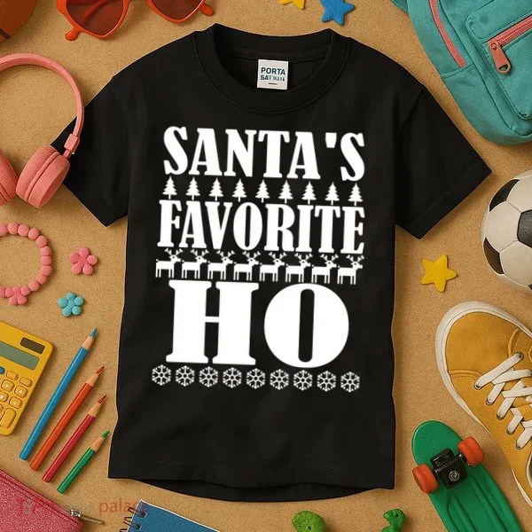 Santa's Favorite Ho Kids T-Shirt