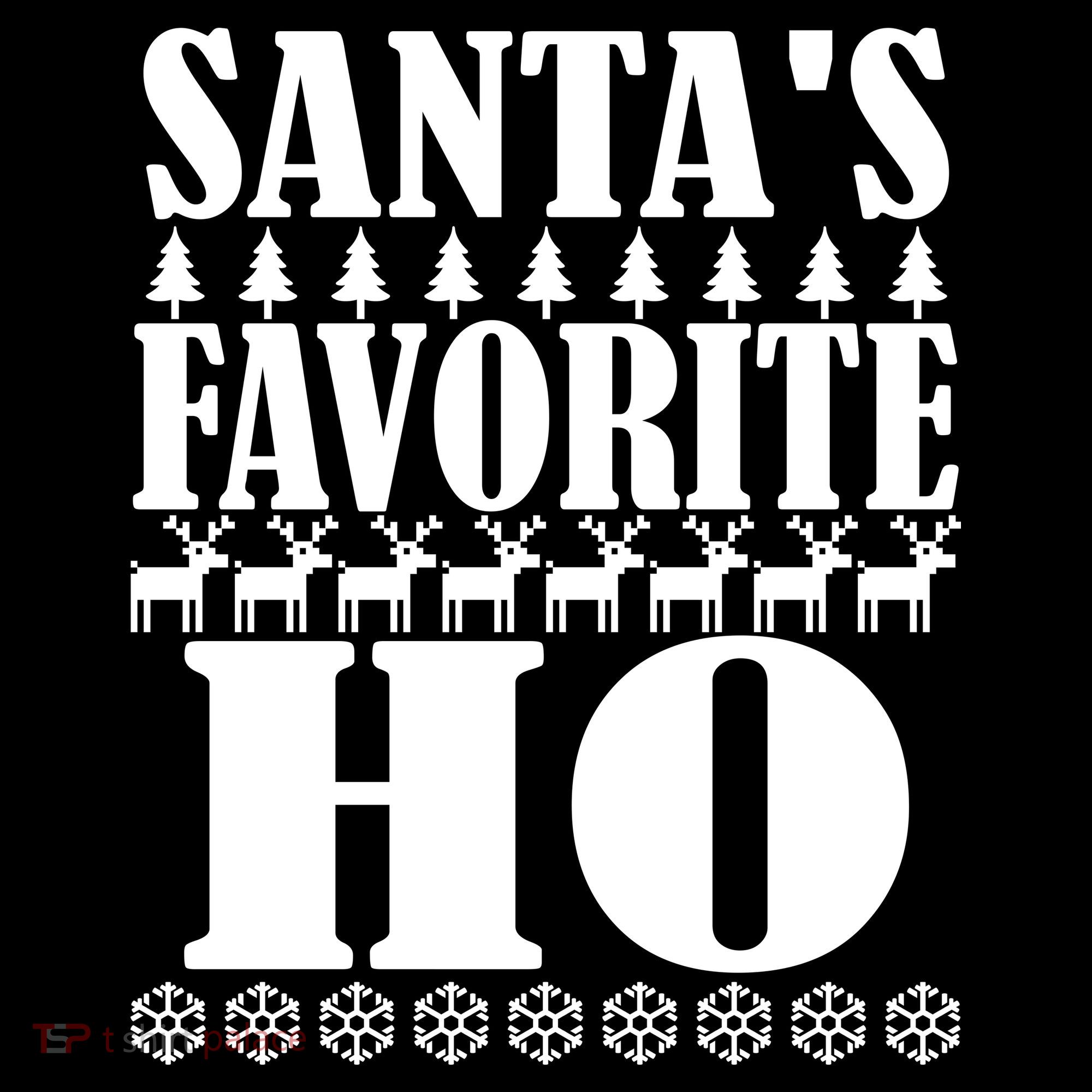 Santa's Favorite Ho Kids T-Shirt