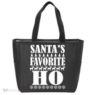 Santa's Favorite Ho Tote Bag