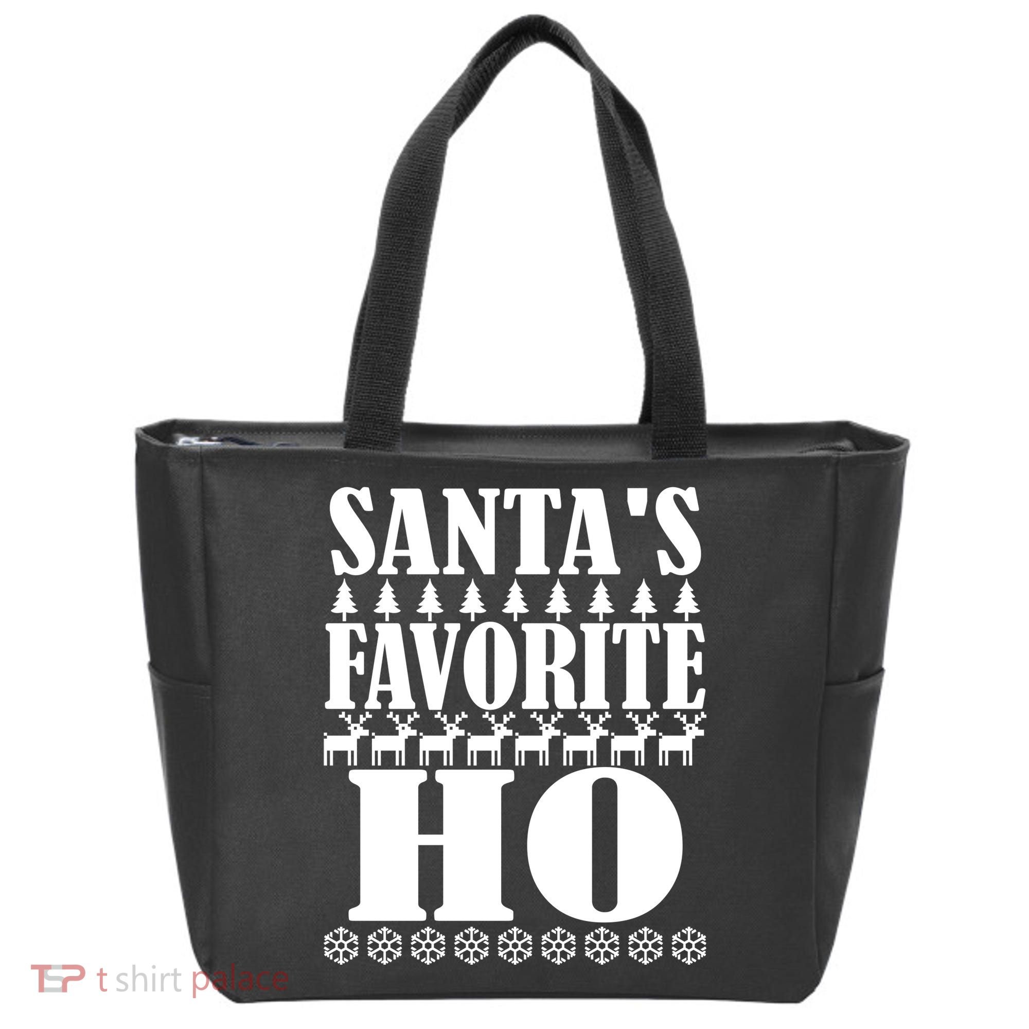 Santa's Favorite Ho Tote Bag