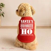Santas Favorite Ho Doggie Tank thumb 2