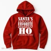 Santas Favorite Ho Hoodie thumb 0