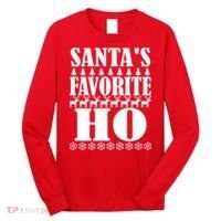 Santas Favorite Ho Long Sleeve Shirt thumb 0