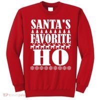 Santas Favorite Ho Sweatshirt thumb 0