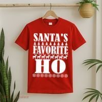 Santas Favorite Ho T-Shirt thumb 2