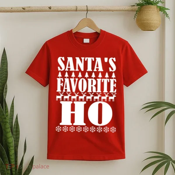 Santas Favorite Ho T-Shirt