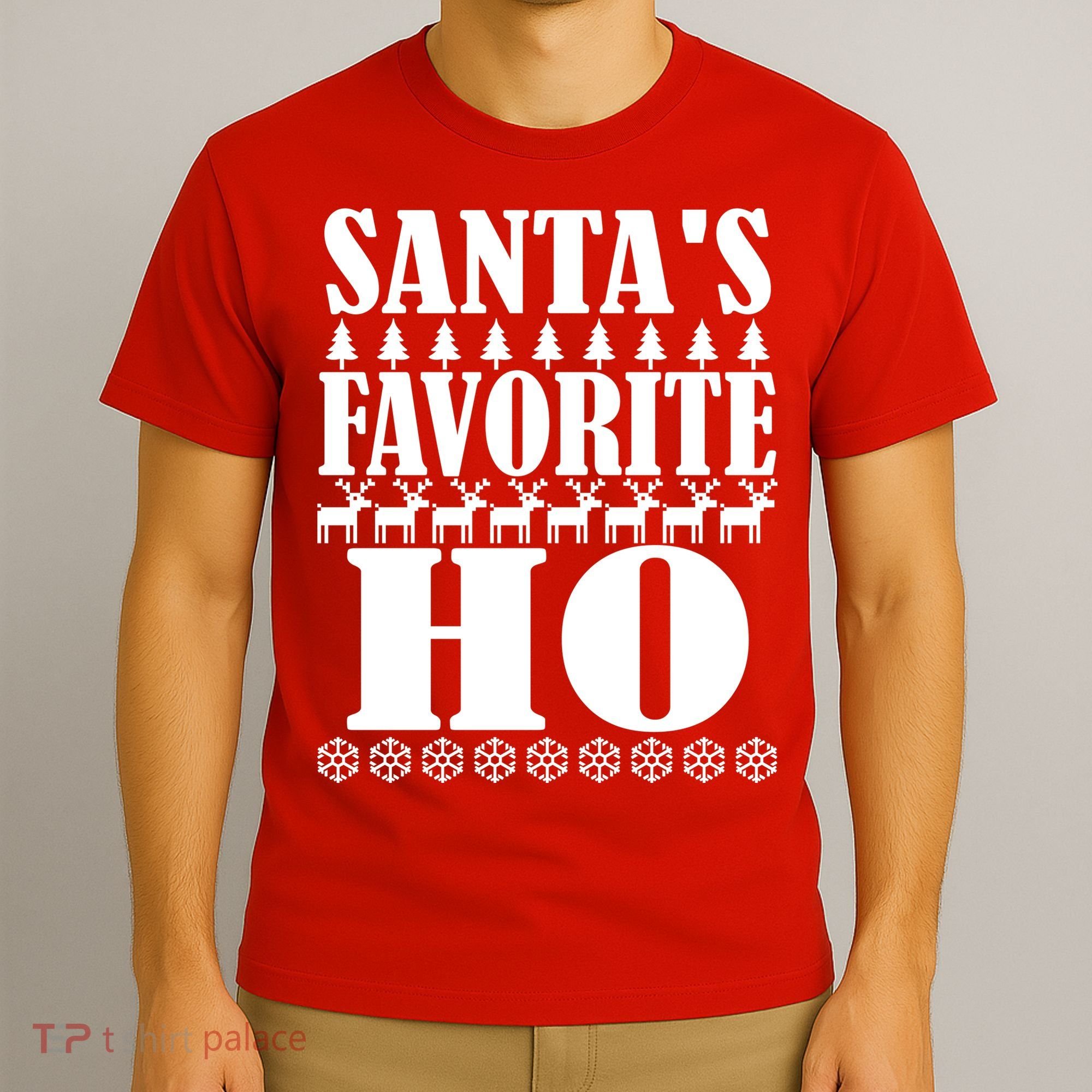 Santas Favorite Ho T-Shirt