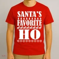 Santas Favorite Ho T-Shirt thumb 3