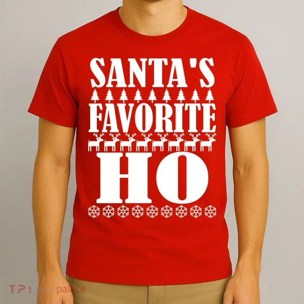 Santas Favorite Ho T-Shirt