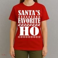Santas Favorite Ho T-Shirt thumb 4