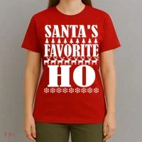 Santas Favorite Ho T-Shirt thumb 4