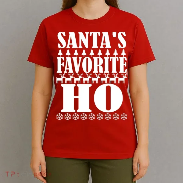 Santas Favorite Ho T-Shirt